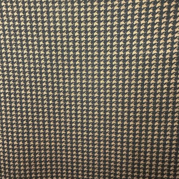 Bryn Walker Tunic Top Womens Medium Dimitri Brown Black‎ Houndstooth Lagenlook - Picture 6 of 7